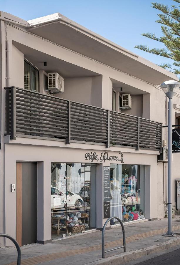 Elvira City Apartment Chania  Ngoại thất bức ảnh